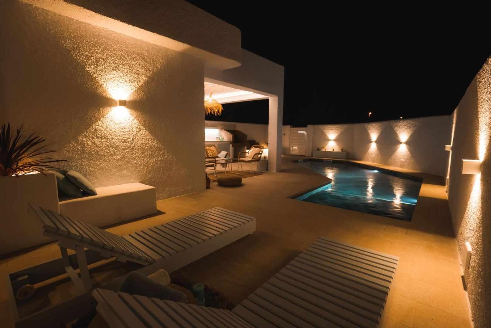 Casa Islandia En Riumar Vila Exterior foto