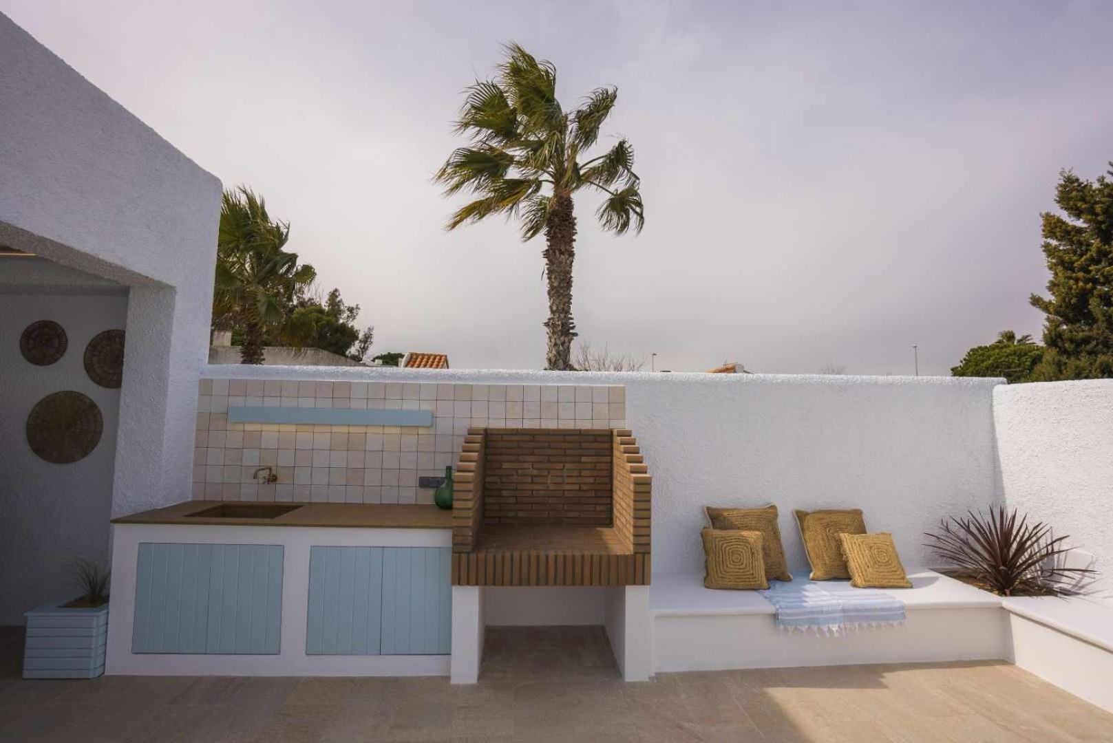 Casa Islandia En Riumar Vila Exterior foto