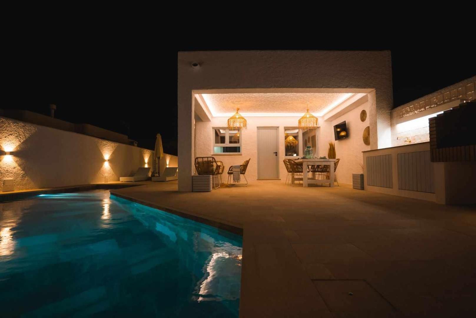 Casa Islandia En Riumar Vila Exterior foto