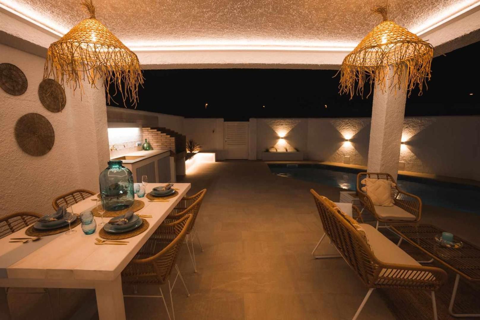 Casa Islandia En Riumar Vila Exterior foto